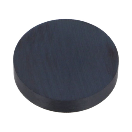 Magnet: fix; ferită (metal greu); 15N; Ø: 35,2mm; H: 6,5mm