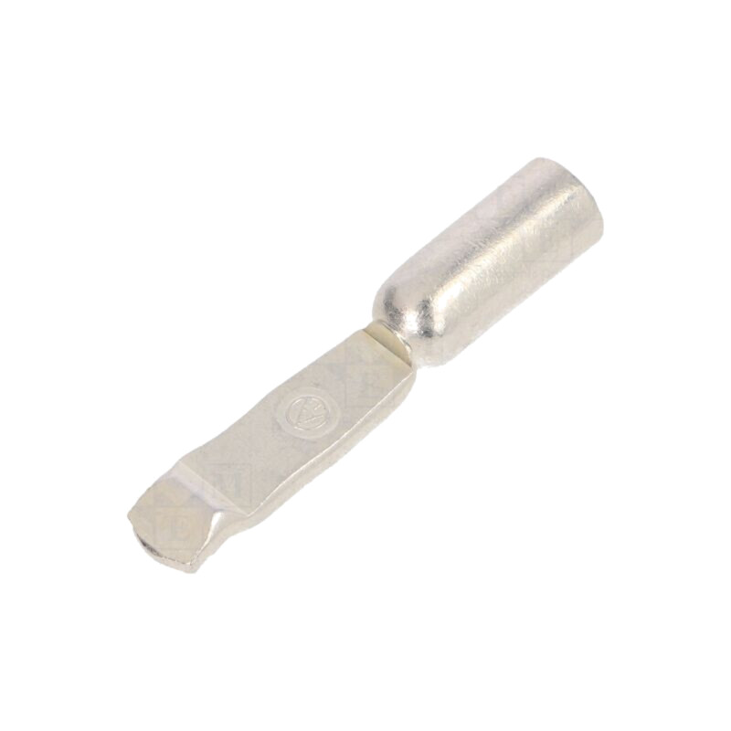 Pin; hermafrodit; argintat; 16mm2; 6AWG; crimpat; pe cablu; 70A