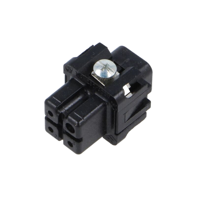 Conector: HDC; inserturi de contact; mamă; CK; PIN: 3; 10A; 600V