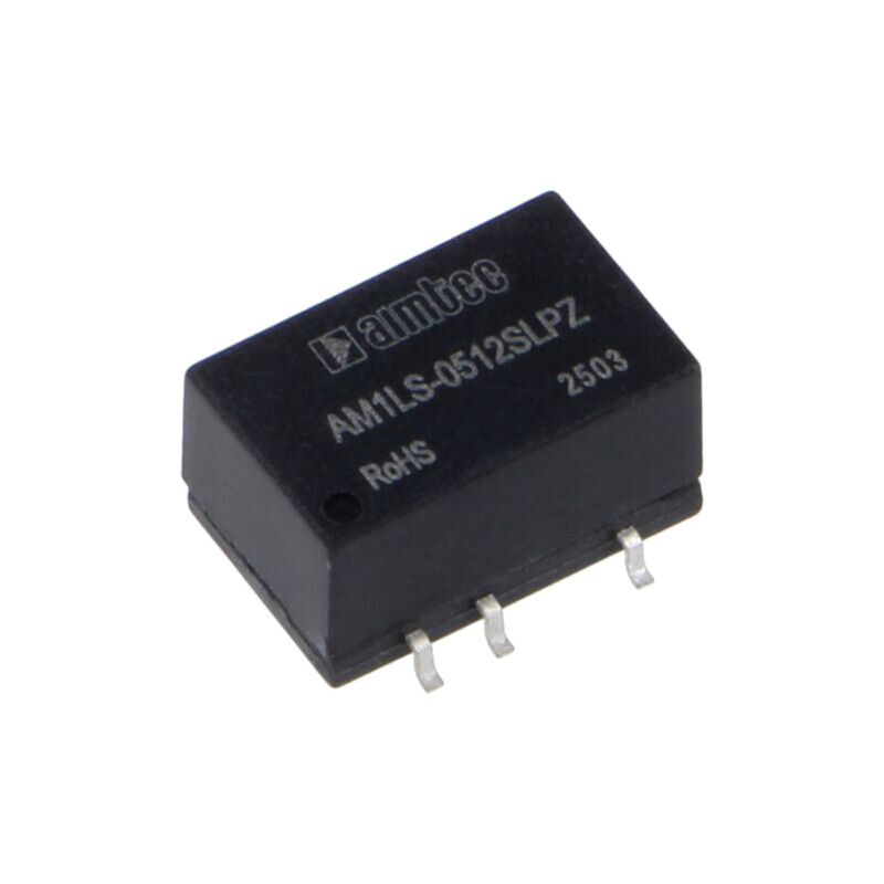 Convertor: DC/DC; 1W; Uintr: 4,5÷5,5VDC; Uieş: 12VDC; Iintr: 230mA