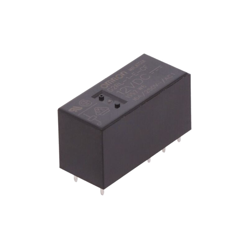 Releu: electromagnetic; SPDT; Ubobină: 12VDC; Icontacte max: 16A