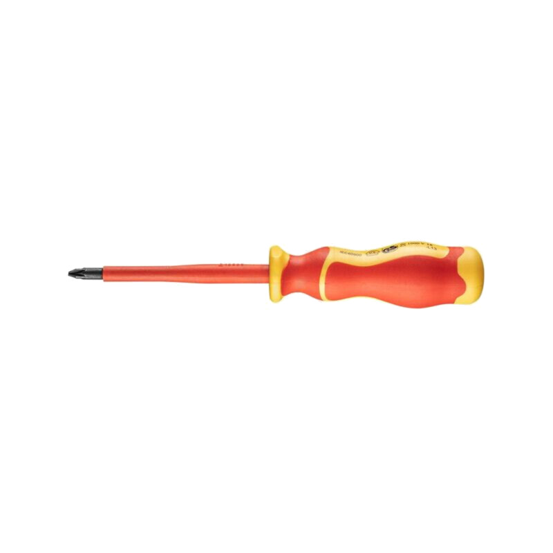 Şurubelniţă; izolată; Phillips; PH0; Lung.lamă: 60mm; 1kVAC