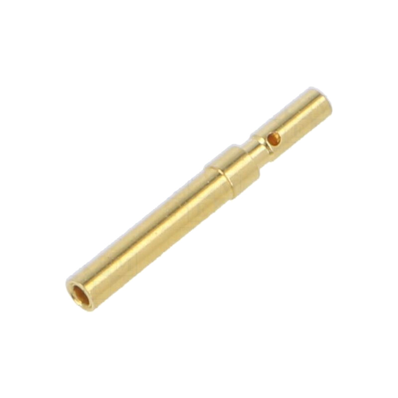 Pin; mamă; aurit; 0,09÷0,25mm2; 24AWG÷28AWG; contacte întoarse