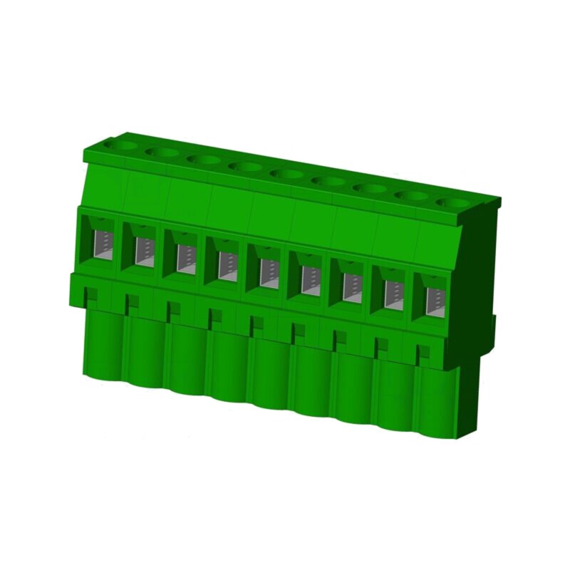 Conector: regletă de conexiuni deconectabilă; mufă; mamă; TS; 15A