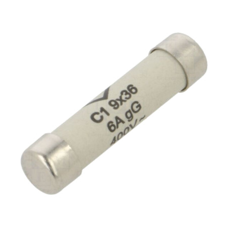 Siguranţă: siguranţă; 6A; 400VAC; gG; cilindrică,industrial