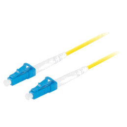 Patch cord cu fibră; LC/UPC; 10m; Fibră Optică: 9/125um; LSZH