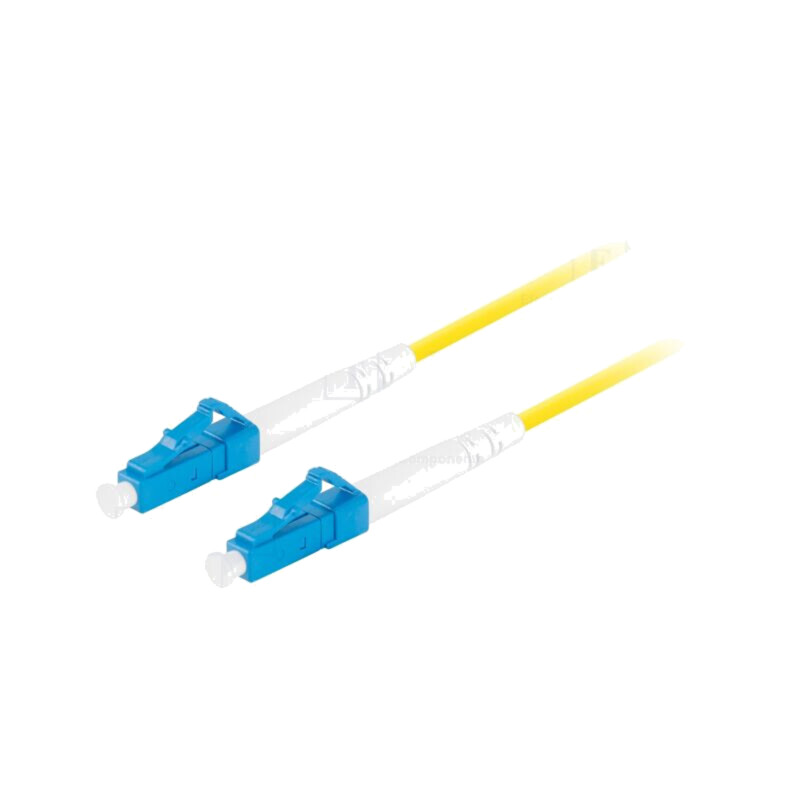 Patch cord cu fibră; LC/UPC; 10m; Fibră Optică: 9/125um; LSZH