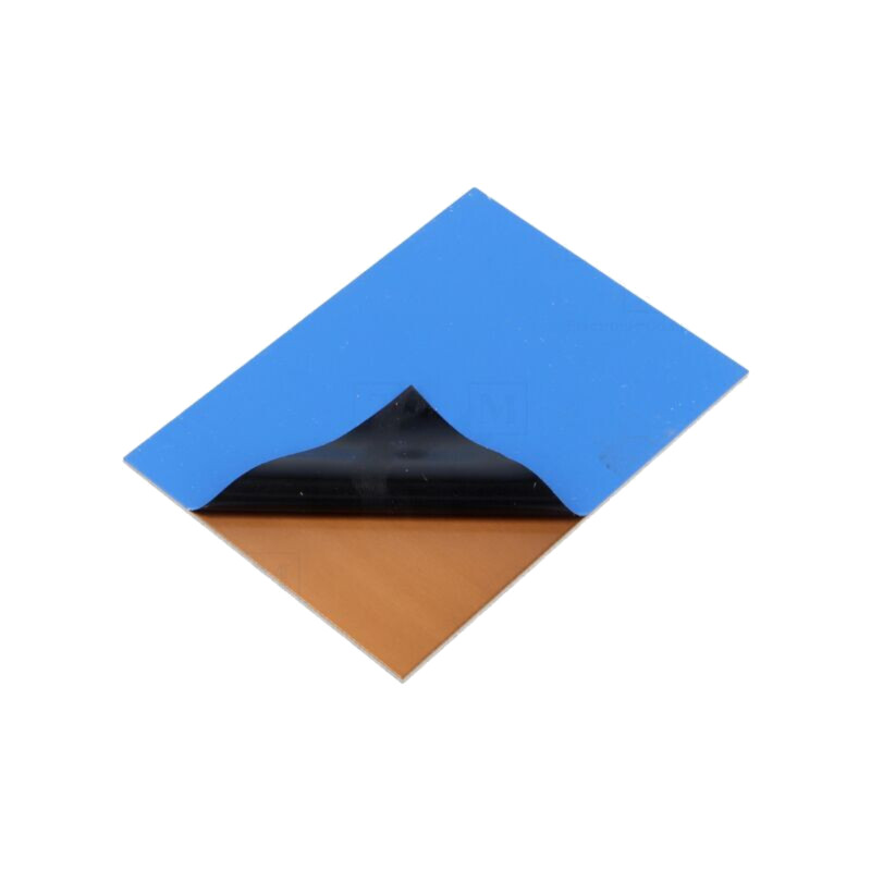 Laminat; FR4,răşină epoxidică; 1,5mm; L: 100mm; W: 75mm