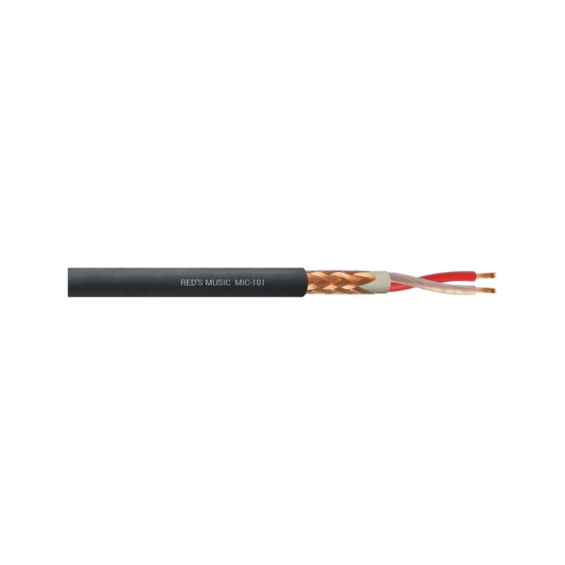 Cablu: cablu pentru microfon; negru; Cu; -25÷65°C; PVC; Øcablu: 7mm