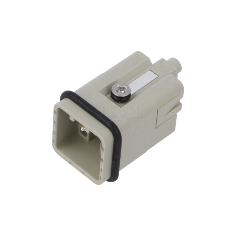 Conector: HDC; inserturi de contact; tată; EPIC H-Q; PIN: 12; 10A
