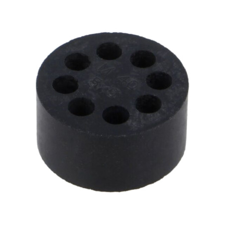 Insert pentru presetupă; 6mm; M40; IP68; cauciuc NBR; Num.orif: 8