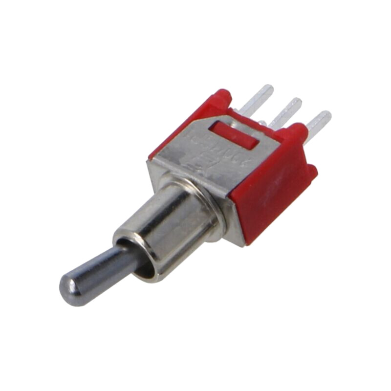 Comutator: basculant; Poz: 2; SPDT; ON-ON; 1A/250VAC; 3A/28VDC; 200