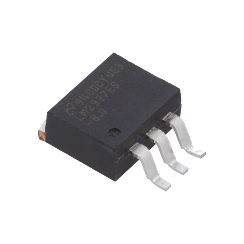 IC: stabilizator de tensiune; LDO,nereglabil; 8V; 0,5A; TO263; SMD