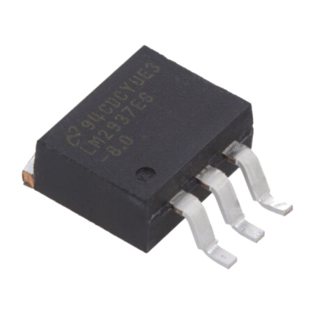 IC: stabilizator de tensiune; LDO,nereglabil; 8V; 0,5A; TO263; SMD
