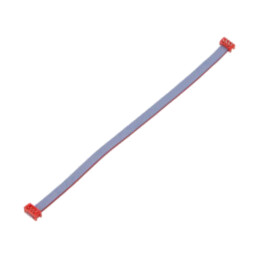 Cablu panglică cu conectori; P.cablu-bandă: 1,27mm; PIN: 6; 2x3