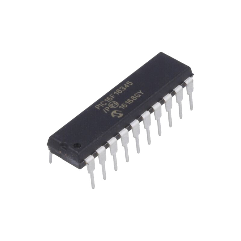 IC: microcontroler PIC; 14kB; 32MHz; 2,3÷5,5VDC; THT; DIP20; PIC16