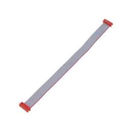 Cablu panglică cu conectori; P.cablu-bandă: 1,27mm; PIN: 10; 2x5