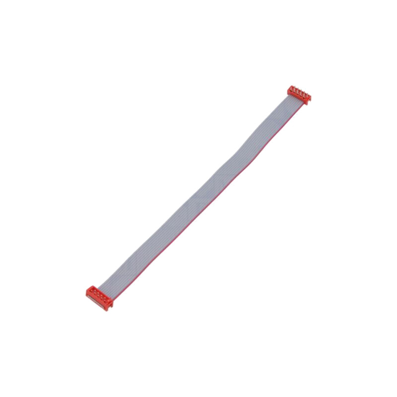 Cablu panglică cu conectori; P.cablu-bandă: 1,27mm; PIN: 10; 2x5