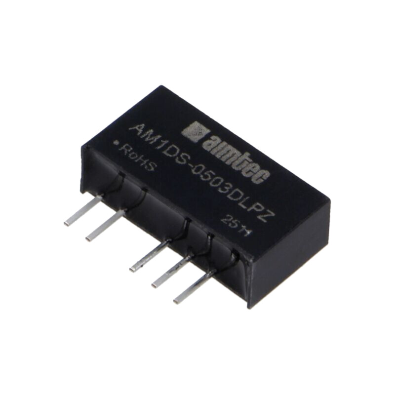 Convertor: DC/DC; 1W; Uintr: 4,5÷5,5VDC; Uieş: 3,3VDC; Iintr: 230mA