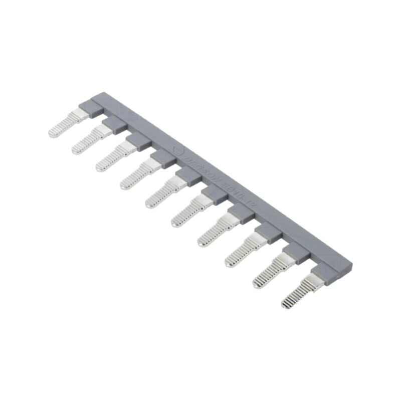 Rail mounted connector EB10-12-11