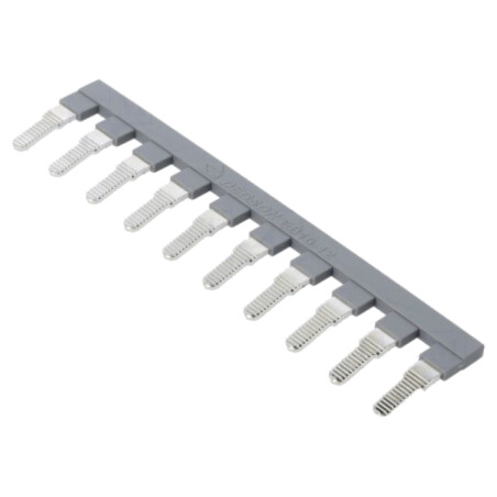 Rail mounted connector EB10-12-11