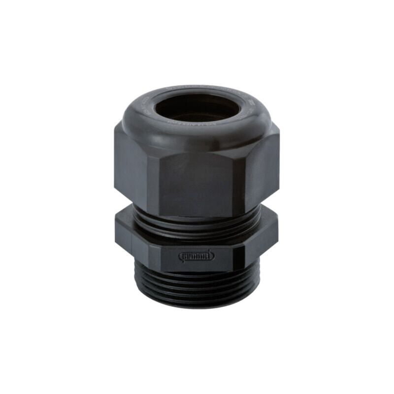 Garnitură de etanşare; M12; 1,5; IP68; poliamidă; neagră
