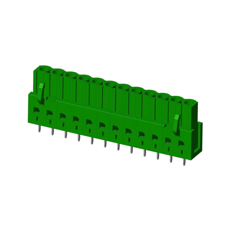 Conector: regletă de conexiuni deconectabilă; soclu; mamă; 10A