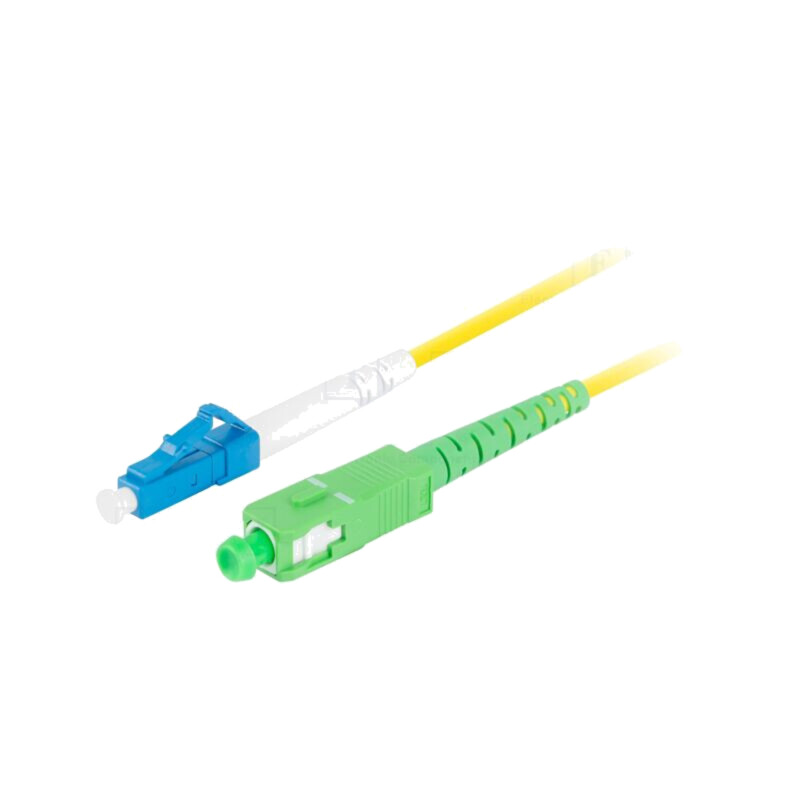 Patch cord cu fibră; LC/UPC,SC/APC; 2m; Fibră Optică: 9/125um