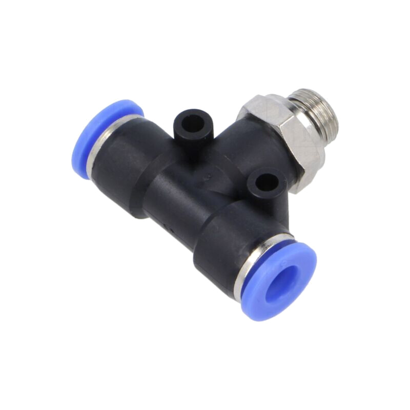 Racord push-in; cu ramificaţie "T"; -0,95÷15bar; Filet: G 1/8"