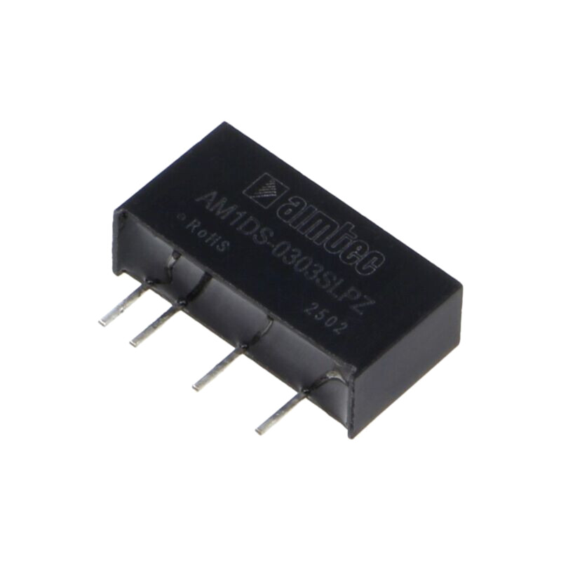Convertor: DC/DC; 1W; Uintr: 2,97÷3,63VDC; Uieş: 3,3VDC; Iieş: 303mA