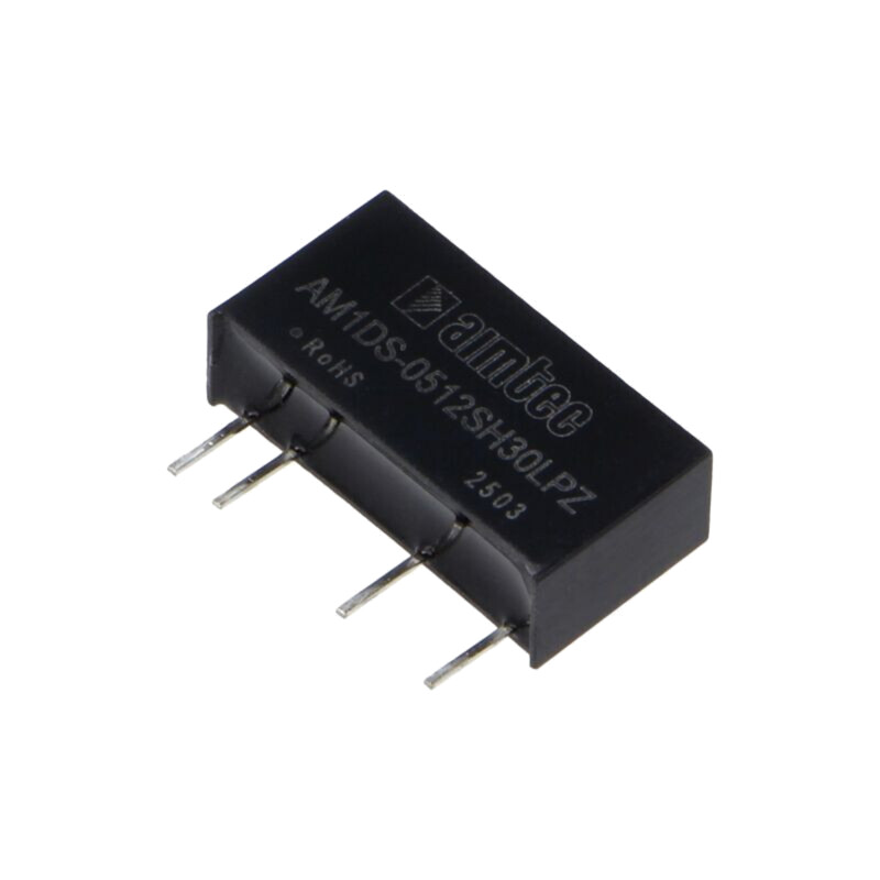 Convertor: DC/DC; 1W; Uintr: 4,5÷5,5VDC; Uieş: 12VDC; Iintr: 235mA