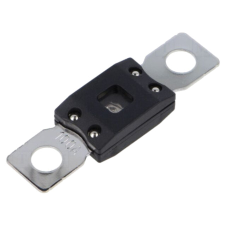 Siguranţă: siguranţă; 100A; 32÷72VDC; auto; 68,1mm