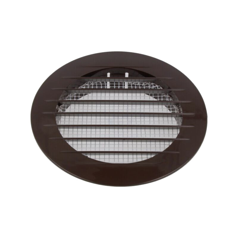 Accessories: ventilation grille; bronze; Body dim: Ø133x26mm