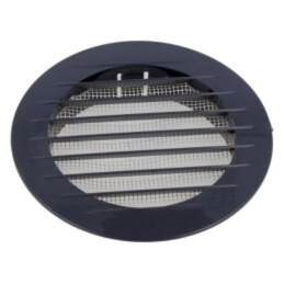 Accessories: ventilation grille; graphite; Dimensions: Ø135mm