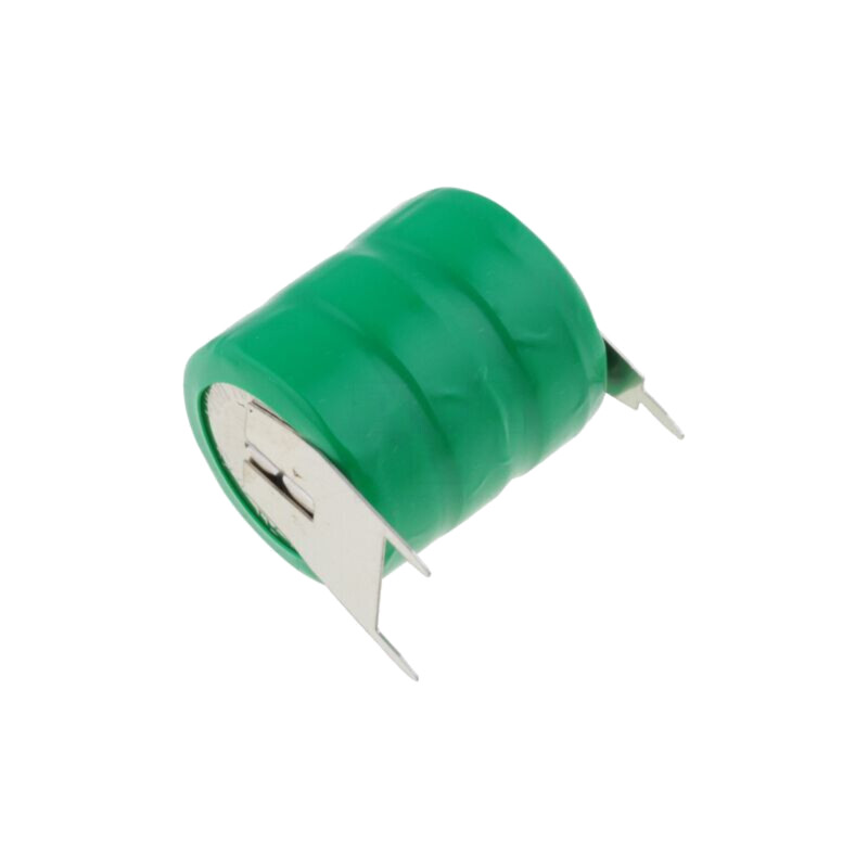 Acumul: Ni-MH; 3,6V; 80mAh; 3pin; Ø16x18mm; Temp: -10÷45°C
