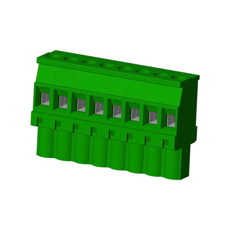 Conector: regletă de conexiuni deconectabilă; mufă; mamă; TS; 15A
