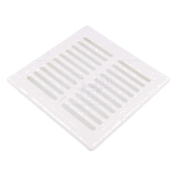 Accessories: ventilation grille; white; Body dim: 156x156x27mm