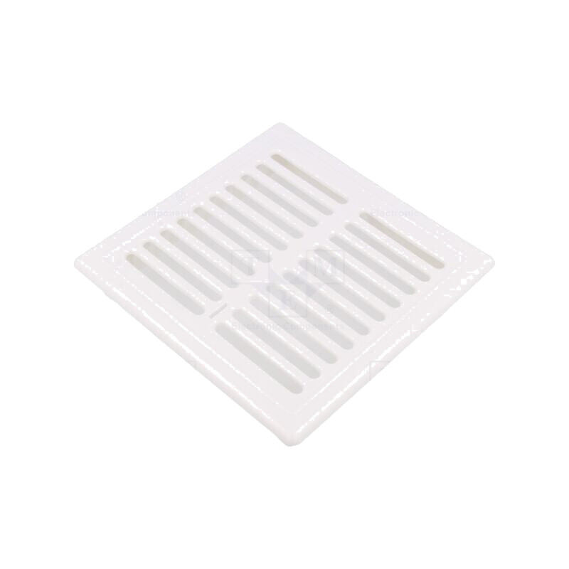 Accessories: ventilation grille; white; Body dim: 156x156x27mm