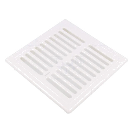 Accessories: ventilation grille; white; Body dim: 156x156x27mm