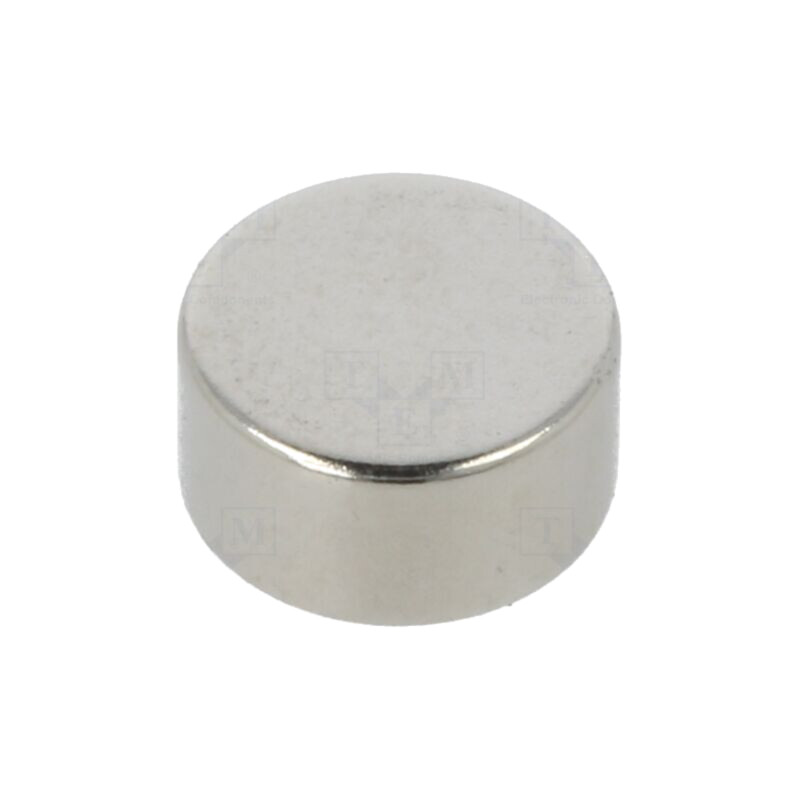 Magnet: fix; neodim; 13N; Ø: 8mm; H: 4mm