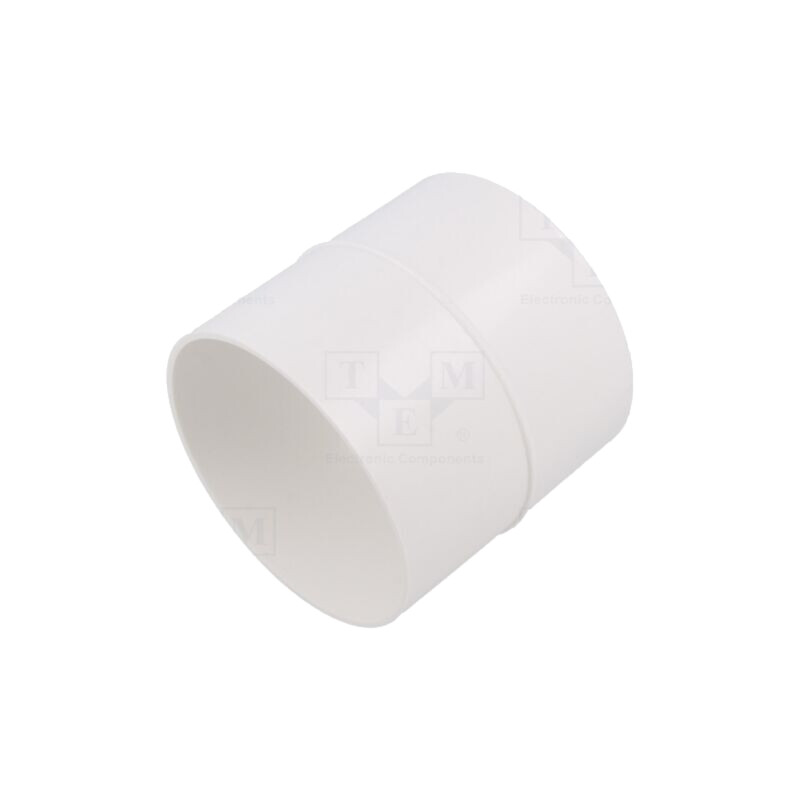 Accesorii: racord canale rotunde; albă; ABS; Ø100mm