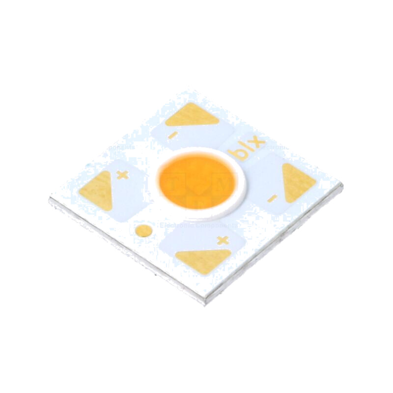LED putere; COB; 6,2W; 2700K; 493lm; 120°; Parte frontală: plat