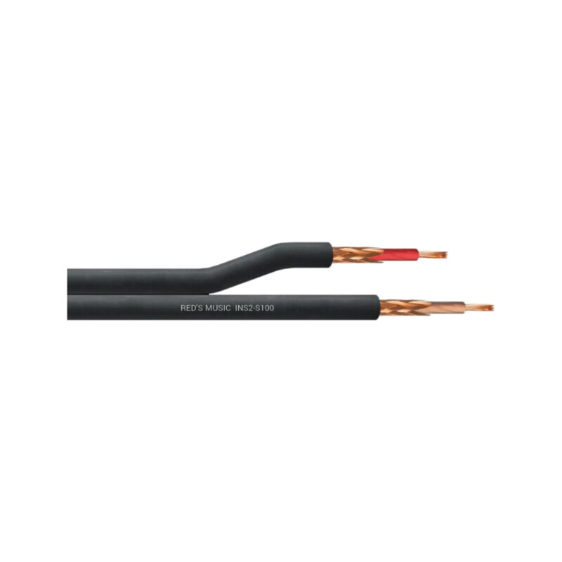 Wire: instrumental; 2x0.23mm2; stranded; Cu; black; PVC; -25÷65°C
