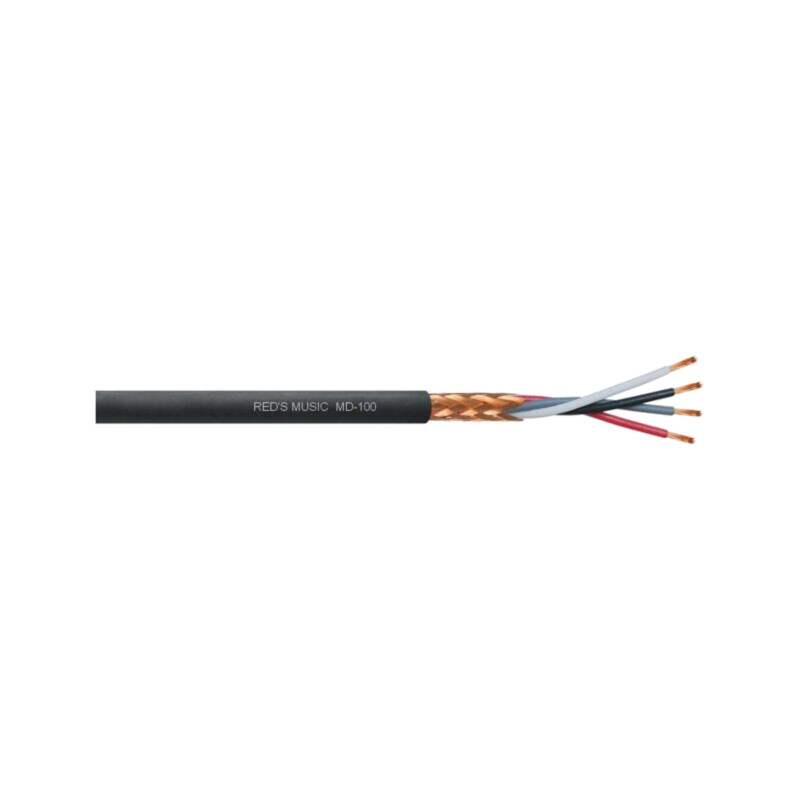Wire: instrumental; 4x0.14mm2; stranded; Cu; black; PVC; -15÷65°C