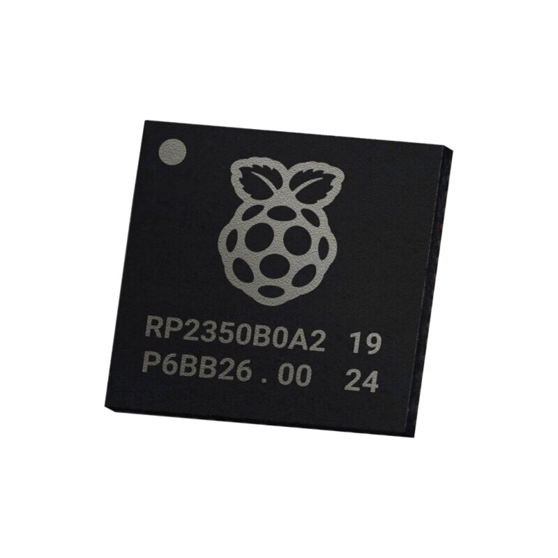 IC: microcontroler RP2350; Frecvenţă: 150MHz; Cortex M33,RISC-V
