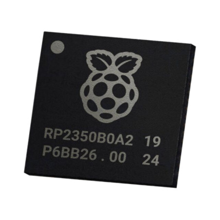 IC: microcontroler RP2350; Frecvenţă: 150MHz; Cortex M33,RISC-V