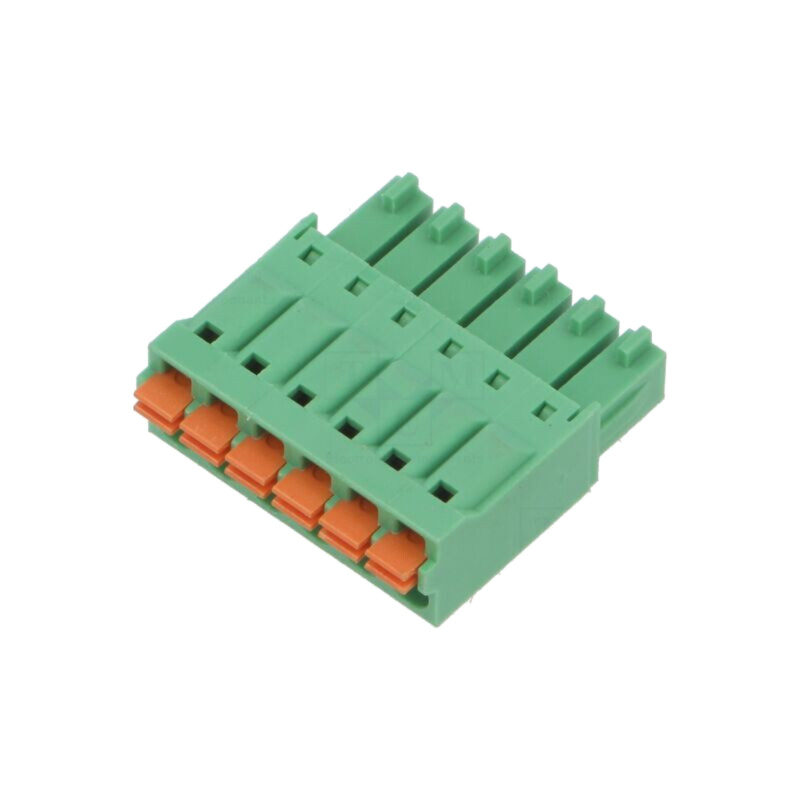 Conector: regletă de conexiuni deconectabilă; mufă; mamă; 5,5A