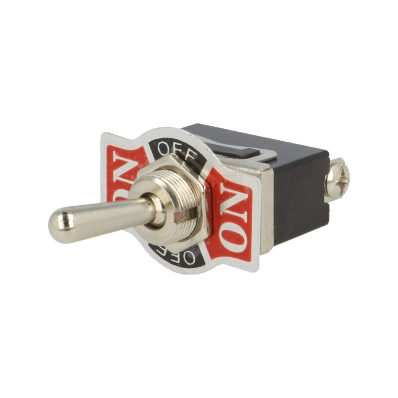 Comutator: basculant; Poz: 3; SP3T; ON-OFF-ON; 10A/250VAC; -25÷85°C