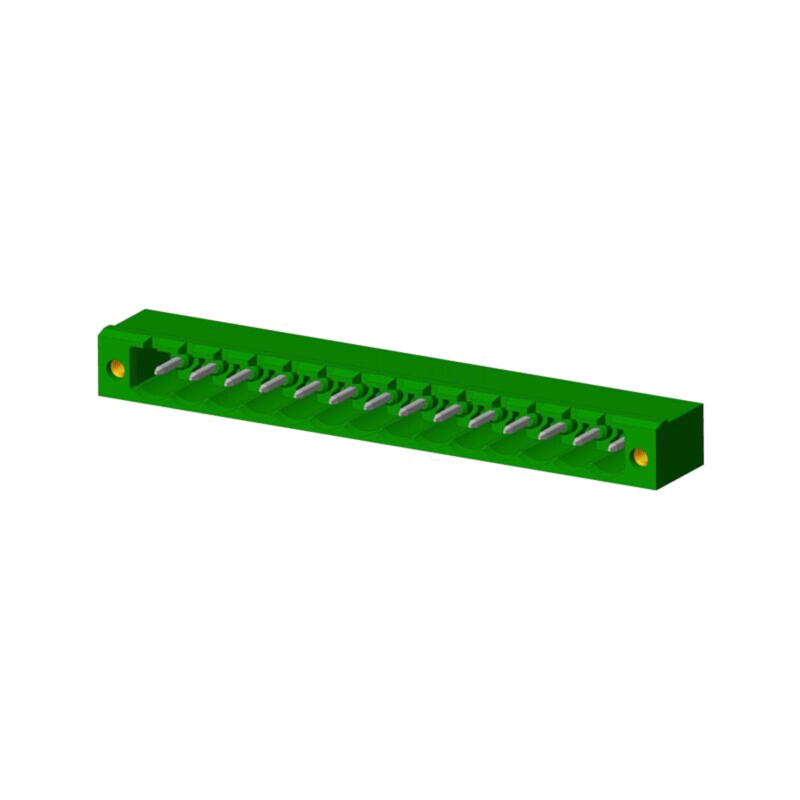 Conector: regletă de conexiuni deconectabilă; soclu; tată; OQ