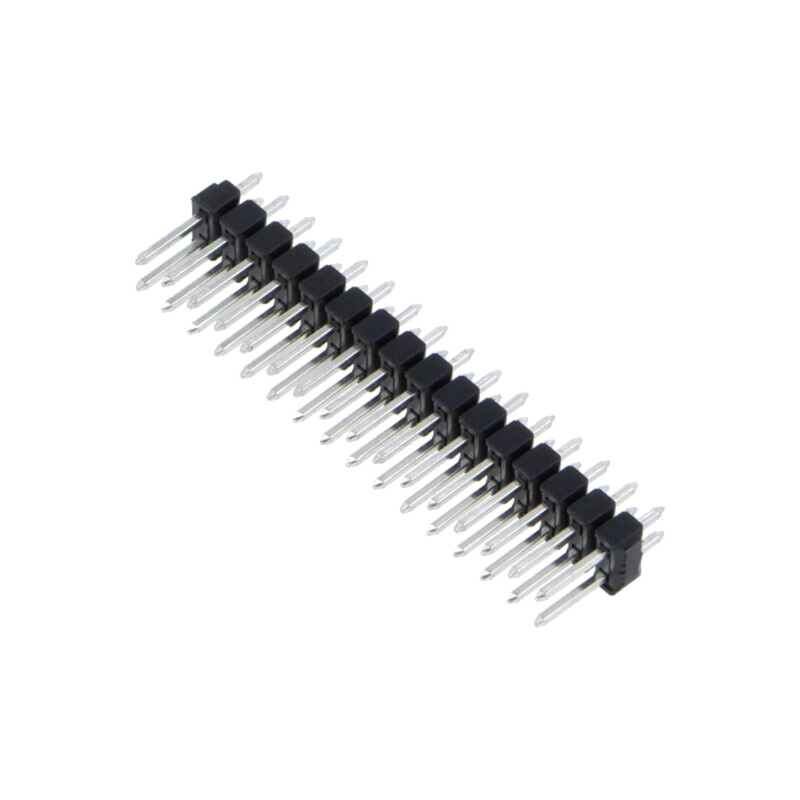 Conector: şiruri pini; şir pini; tată; PIN: 32; SL 2; 3A; 250V; drept